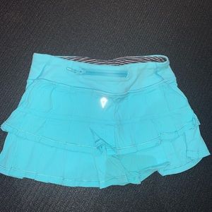 Ivivva size 7 skirt shorts